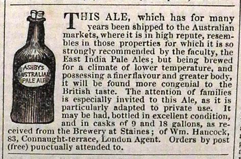 1842 aussie pale ale